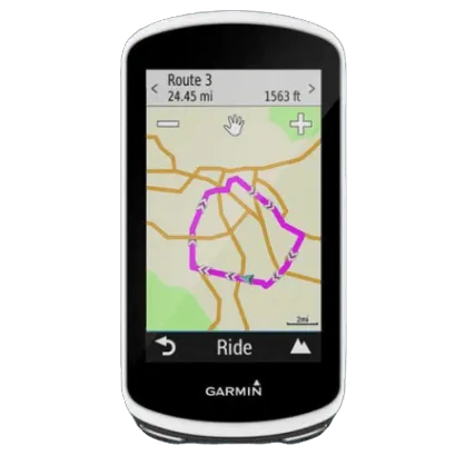 велокомпьютера Garmin 1030 Plus 